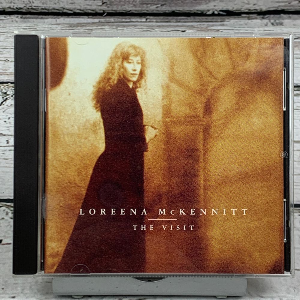 Loreena McKennitt – The Visit [CD Album 1992] Album‎ Celtic Music Warner Bros